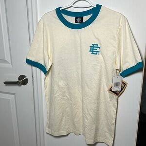 Florida Marlins New Era Eric Emmanuel Cream Cooperstown Collection Tshirt